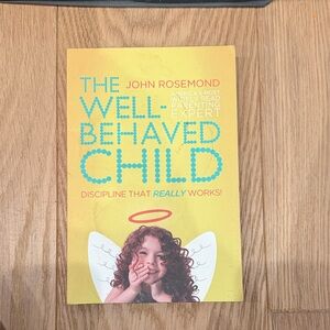 The Well-Behaved Child Book